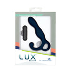 Lux Active LX1 5.75 in. Anal Trainer Silicone With Power Bullet Dark Blue
