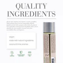 JO Naturals Massage Oil Coconut & Lime 4 oz.