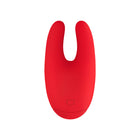 Luv Inc Bu89 Mini Bunny Rechargeable Silicone Vibrator Red