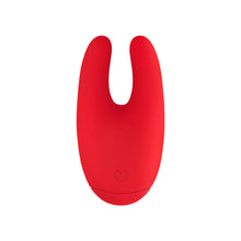 Luv Inc Bu89 Mini Bunny Rechargeable Silicone Vibrator Red