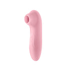 Luv Inc Cs19 Pulsing Clitoral Stimulator Rechargeable Silicone Light Pink