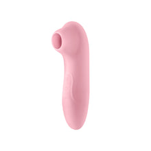 Luv Inc Cs19 Pulsing Clitoral Stimulator Rechargeable Silicone Light Pink