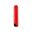 Luv Inc Sb33 Shiny Bullet Rechargeable Vibrator Red