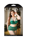 Fantasy Lingerie Curve Nadine Longline Contour Cup Bra & High-Waist Panty Emerald 3XL/4XL