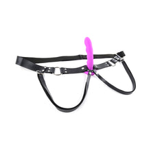 Sportsheets Montero Adjustable Strap-On Harness Black