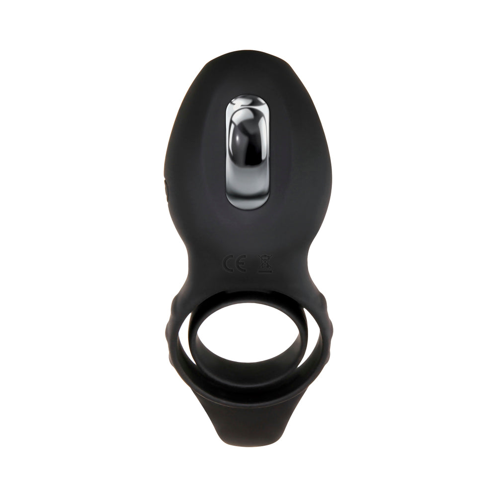 Zero Tolerance Mr. Flicker Remote-Controlled Flicking Tongue Vibrating Cockring Black