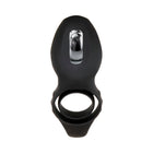 Zero Tolerance Mr. Flicker Remote-Controlled Flicking Tongue Vibrating Cockring Black