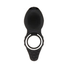 Zero Tolerance Mr. Flicker Remote-Controlled Flicking Tongue Vibrating Cockring Black