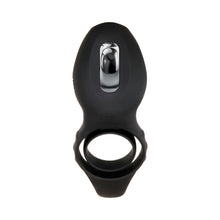 Zero Tolerance Mr. Flicker Remote-Controlled Flicking Tongue Vibrating Cockring Black