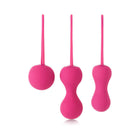 Je Joue Ami Silicone Kegel Set of 3 Fuchsia
