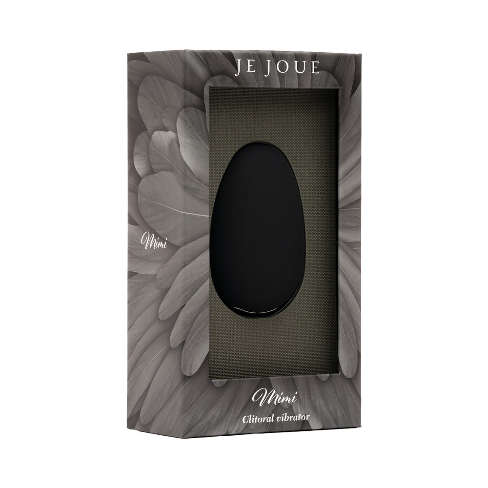 Je Joue Mimi Clitoral Vibrator Black