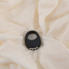 Je Joue Mio Rechargeable Vibrating Silicone Cock Ring Black