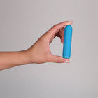 Je Joue Classic Bullet Vibrator Rechargeable Silicone with Finger Sleeve Teal
