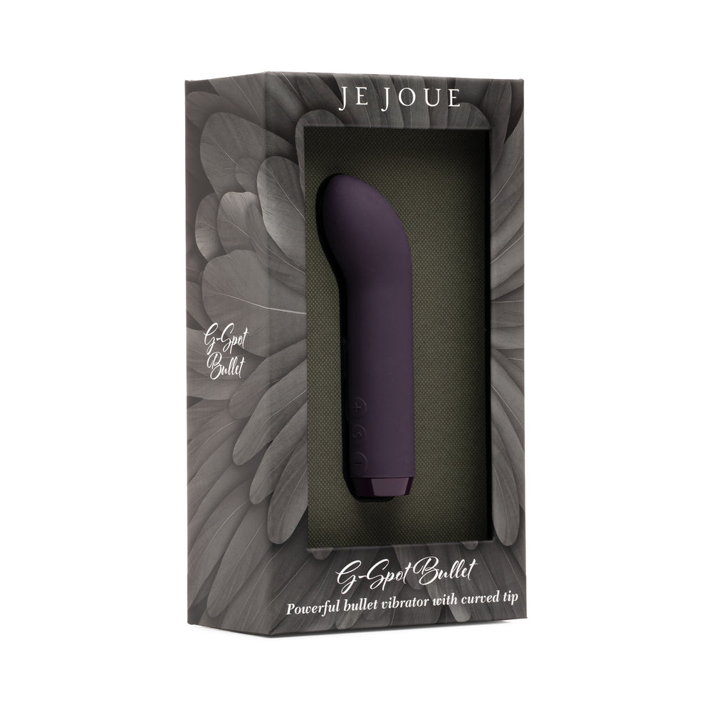 Je Joue G-Spot Bullet Vibrator Rechargeable Silicone Purple