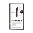 Je Joue G-Spot Bullet Vibrator Rechargeable Silicone Purple