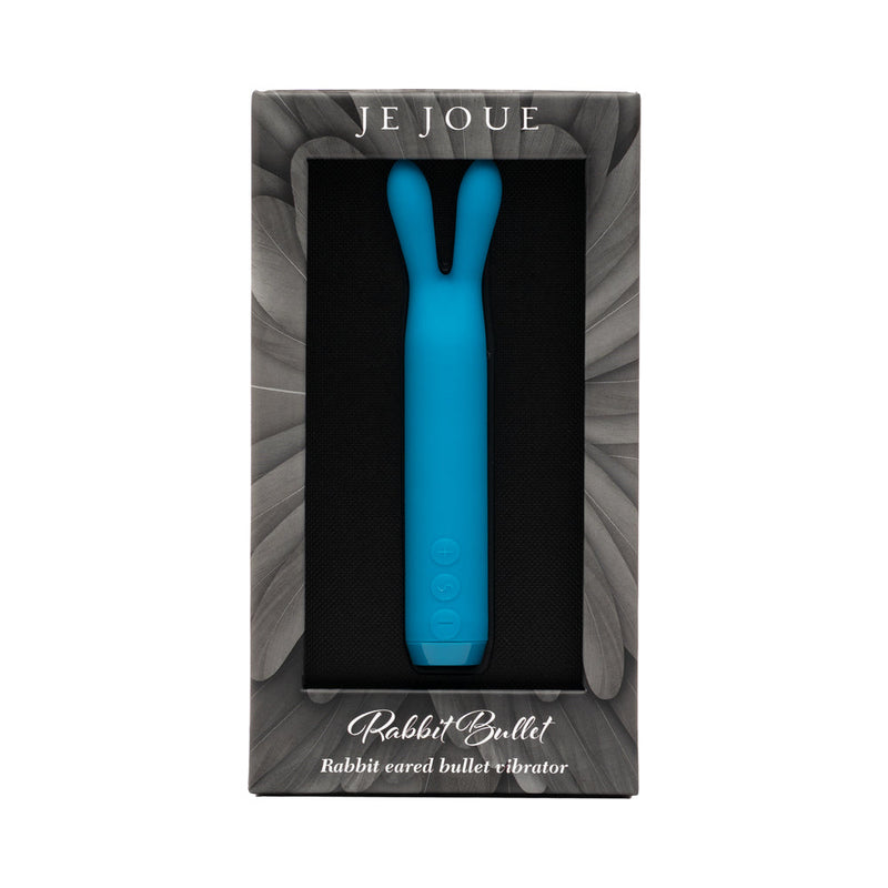 Je Joue Rabbit Bullet Vibrator Rechargeable Silicone Teal