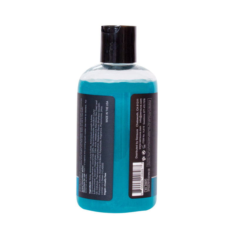 Sensuva Big Flirt Pheromone-Infused Bubble Bath Sensually Soft 8 oz.