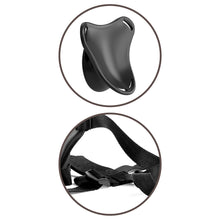 King Cock Elite Beginner''s Body Dock Strap-On Harness Black