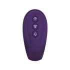 Evolved 2 Become 1 Rechargeable Remote-Controlled Silicone Strapless Strap-On With Suction Purple