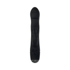 Evolved Bodacious Bunny Rechargeable Silicone Rabbit Vibrator Black