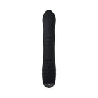 Evolved Bodacious Bunny Rechargeable Silicone Rabbit Vibrator Black