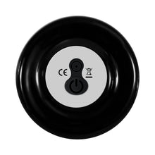 Adam & Eve Rear Rocker Rechargeable Vibrating Glass Anal Plug Black