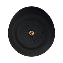 Gender X Message In A Bottle Rechargeable Thrusting Spinning Stroker with Suction Cup Base Black