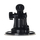 Gender X Message In A Bottle Rechargeable Thrusting Spinning Stroker with Suction Cup Base Black