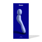 Dame Com Rechargeable Silicone Wand Vibrator Periwinkle