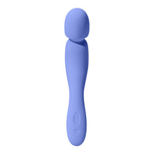 Dame Com Rechargeable Silicone Wand Vibrator Periwinkle