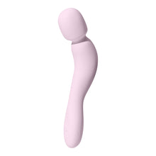 Dame Com Rechargeable Silicone Wand Vibrator Quartz