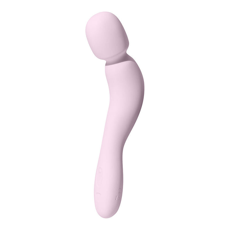 Dame Com Rechargeable Silicone Wand Vibrator Quartz