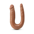 Dr. Skin Mini Double Dong Realistic 12 in. Dual-Ended Dildo Tan