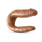 Dr. Skin Mini Double Dong Realistic 12 in. Dual-Ended Dildo Tan