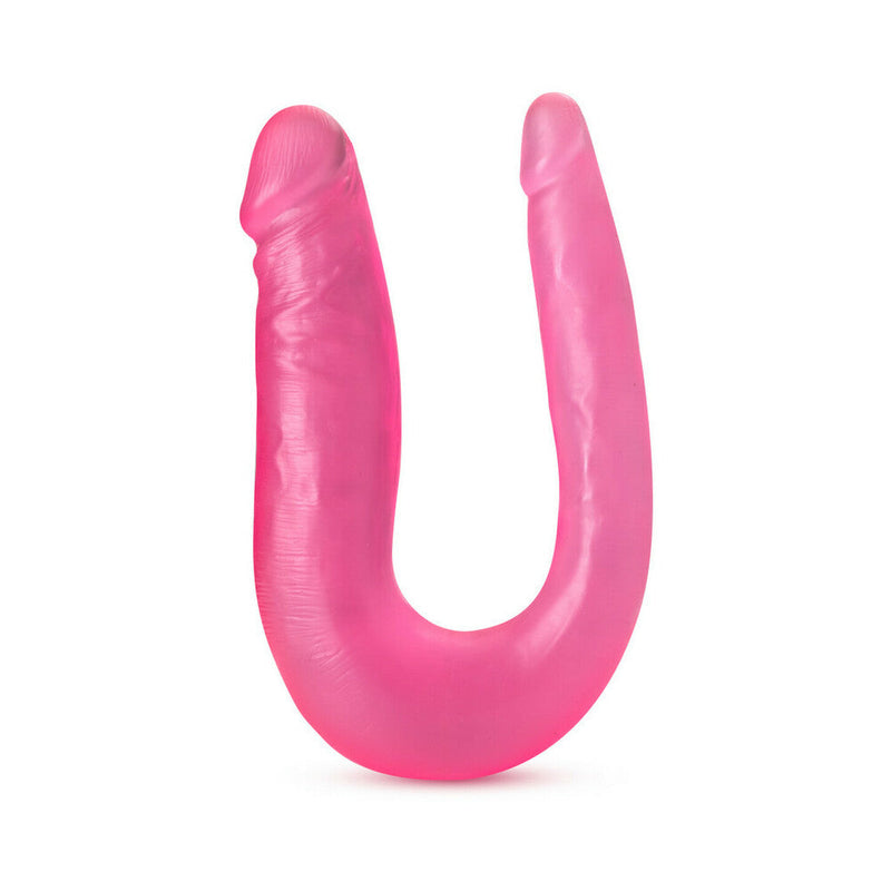 B Yours Sweet Double Dildo 12.5 in. Pink