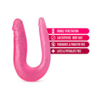 B Yours Sweet Double Dildo 12.5 in. Pink
