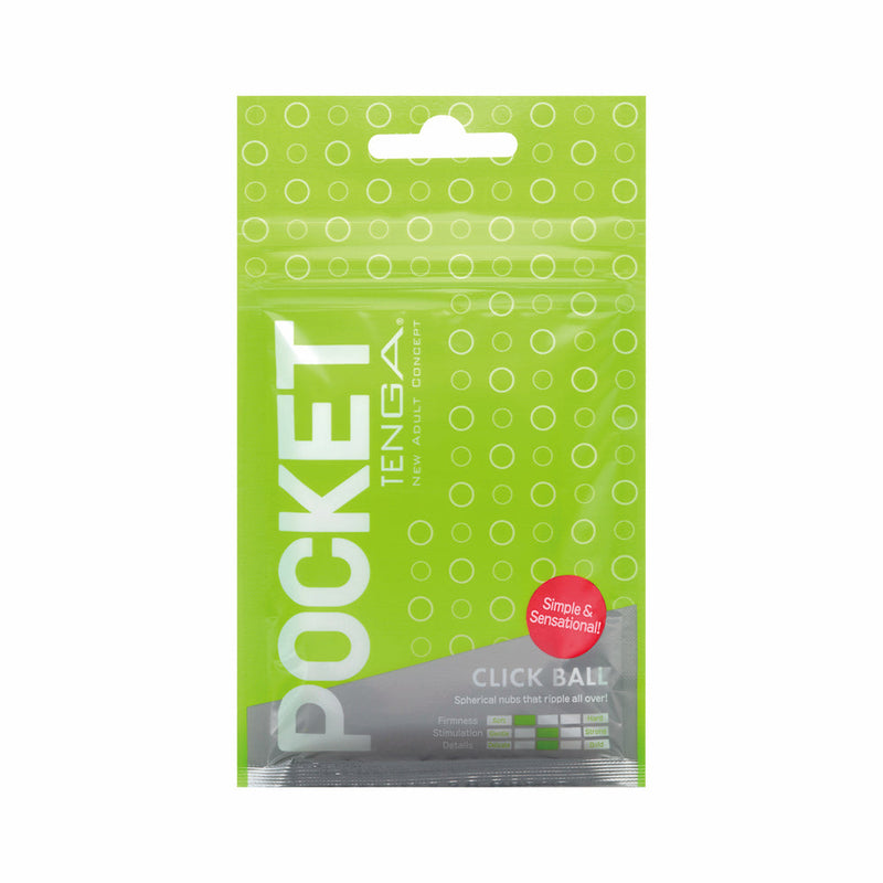 Tenga Pocket Masturbator Sleeve Click Ball
