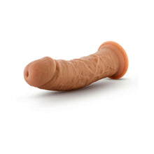 Dr. Skin Glide Realistic 8 in. Self-Lubricating Dildo Tan