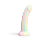 Love to Love Dildolls Fantasia Glow-in-the-Dark 7 in. Silicone Dildo Pastels
