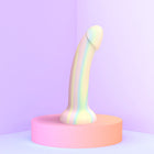 Love to Love Dildolls Fantasia Glow-in-the-Dark 7 in. Silicone Dildo Pastels