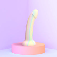 Love to Love Dildolls Fantasia Glow-in-the-Dark 7 in. Silicone Dildo Pastels