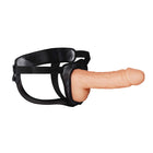 Erection Assistant Hollow Strap-On 8.5 in. White