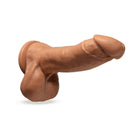 Loverboy The Secret Agent Realistic 8.25 in. Dildo with Balls Tan