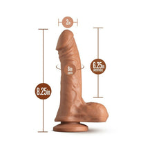 Loverboy The Secret Agent Realistic 8.25 in. Dildo with Balls Tan