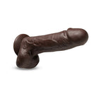 Loverboy The Movie Star Realistic 8 in. Dildo with Balls Brown