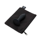 Fifty Shades of Grey Sensation Rechargeable Silicone Vibrating Butt Plug Black