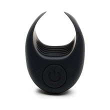 Fifty Shades of Grey Sensation Rechargeable Silicone Vibrating Pleasure Stroker Black