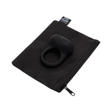 Fifty Shades of Grey Sensation Rechargeable Silicone Vibrating Love Ring Black