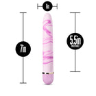 The Collection Strawberry Fields Slimline Vibrator Pink