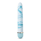The Collection Blueberry Haze Slimline Vibrator Blue